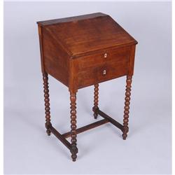 French Louis XIII Style Ecritoire Desk #2136543