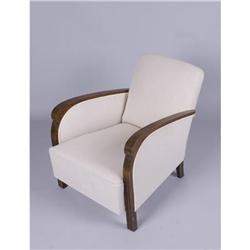 Pair of French Art Deco Armchairs #2136546
