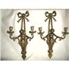 Brass Cherub Sconces France 19th Century #2136565