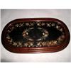 Image 1 : Victorian Tray Taxidermy Pheasant Silk #2136595