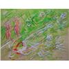 Image 1 : Roberto Matta Signed Drawing W/Docu. #2136616