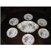 Image 1 : HAVILAND LIMOGES ICE CREAM SET #2136676