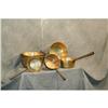 Antique Brass English Jam Pots #2136687