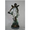 Art Nouveau Lady with Wings Tall Bronze  #2136696