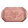 Image 1 : Walther Glass Pink ROSEN Dresser Tray #2136823