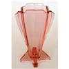 Pink Pressed EAPG Glass Vase #2136866