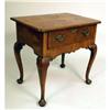 Image 1 : George I Figured Walnut Dressing Table #2136886