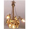 French Antique Dore Bronze Sconces #2136895