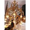 Image 1 : Antique Bronze Gothic Chandelier #2136908