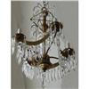 Image 1 : Russian Swedish Baltic Crystal  Chandelier #2136918