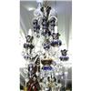 Image 1 : Crystal Chandelier Ceiling Fixture #2136969