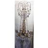 Image 1 : Pair of Louis XVI Style Crystal  Sconces #2136977