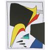 Image 1 : Artigas J. Gardy Abstract Shapes (colorful) #2136990