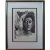 Image 1 : Aaron  Face with Dove Framed Framed Lithograph #2136994