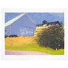 Image 1 : Kahn Barn and Forsythia III, 2003 Signed 24/108#2137010