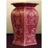 Minton Majolica Ladies Pink Garden Seat. #2137044