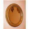 Image 1 : 19th c. American oval  mirror #2137061