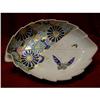 Image 1 : Gyokuzan Satsuma Leaf Dish #2137113