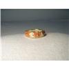 Image 1 : Hidalgo Enamel 18K Orange Orchid Diamond Band #2137216
