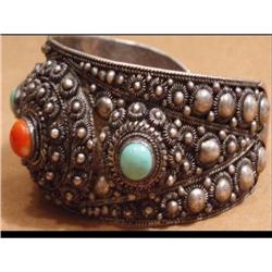 AWESOME 800 silver ETRUSCAN BRACELET #2137238