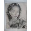 Mariette Lydis black etched litho artist hand #2137264