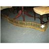 Image 1 : BRASS FIRE FENDER #2137292
