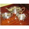 Image 1 : SILVER ENGLISH HALLMARKED TEA SET #2137300
