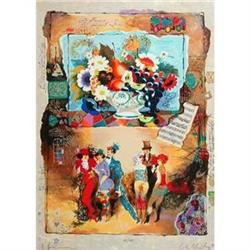 Alexander Wissotsky, Sweet Memories,  Serigraph#2137411