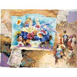 Alexander Wissotsky, Nocturne,  Serigraph #2137418