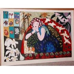 Bracha Guy, Souvenirs, Signed Serigraph #2137420