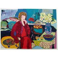 Bracha Guy, Summer Home, Signed Serigraph #2137423