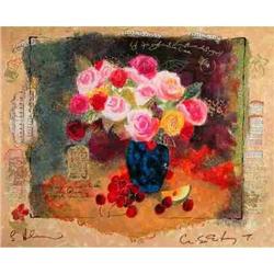 Alexander Wissotsky, Abundance,  Serigraph #2137424