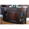 Image 1 : ANTIQUE VICTORIAN STYLE BUFFET DINING SIDEBOARD#2137443