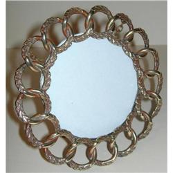 Top Quality Antique Brass Ring Photograph Frame#2137460