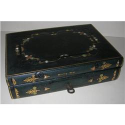 Antique English Writing Case - Victorian #2137474