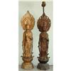 Image 1 : Bronze Buddha Deity Sculpture Statue lamp #2137489