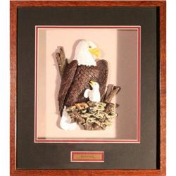 "Bald Eagle" by Fields sculpture painting #2150575