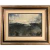 Abstract Mountain landscape Canadian painting #2150582