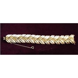 SIGNED BOUCHER LADIES BRACELET # 7440 #2150642