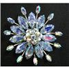 Image 1 : LUSCIOUS-SHERMAN BROOCH - HEAVENLY BLUE #2150669