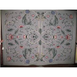 12' x 9' Tabriz Needle Point Oriental Rug  #2150673