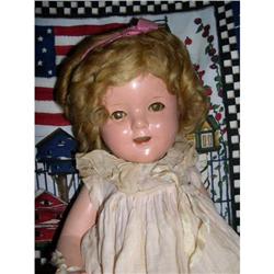 Ideal 17" composition Shirley Temple #2150677