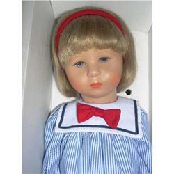 19" Kathe Kruse Tina 1991 MIB #2150678