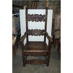 19th Century Gothic Armchair #2150694