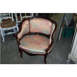 19th C. small french  bergere #2150699