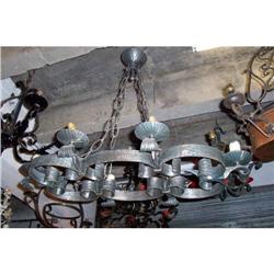Wrought iron chandelier #2150701