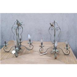 Pair of chandeliers #2150705