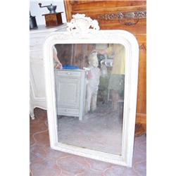 french Painted Mirror #2150729