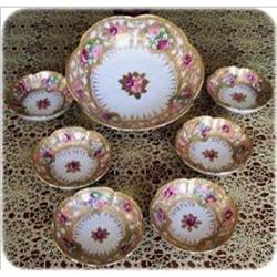 Bizon Dai Nippon Kutani Gilt Berry Service #2150792