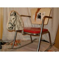 Hopalong Cassidy child's rocker #2150795